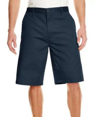 Burnside Clothing 9860 Chino Shorts in Navy