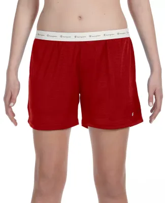 Champion Clothing CA33 Women's Tagless Active Mesh in Scarlet