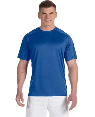 Champion Clothing CV20 Vapor Performance Heather T in Athletic royal heather