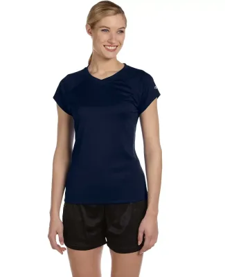 Champion Clothing CW23 Double Dry Women's V-Neck P in Navy