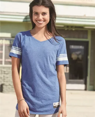 Champion Clothing AO350 Women's Originals Triblend Varsity T-Shirt Catalog