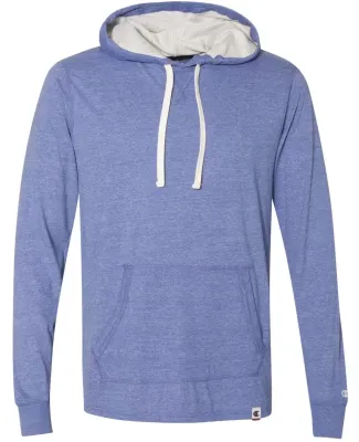 Champion Clothing AO100 Originals Triblend Hooded  in Athletic royal heather