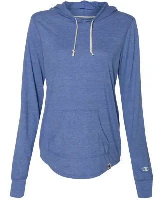 Champion Clothing AO150 Women's Originals Triblend in Athletic royal heather
