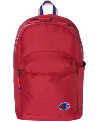 Champion Clothing CS1002 21L Backpack in Heather bright red scarlet