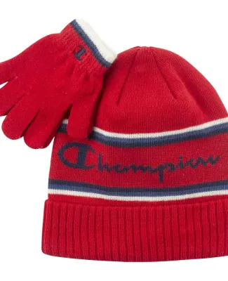 Champion Clothing CM50290 Limited Edition Youth Sc in Red