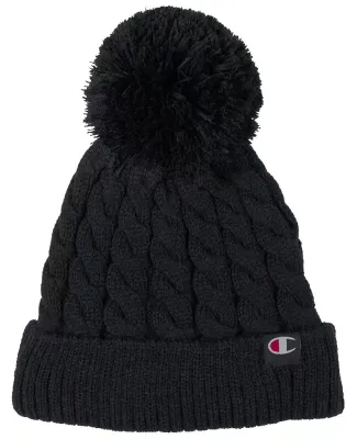 Champion Clothing CH2081 Limited Edition Cable Pom Beanie Catalog