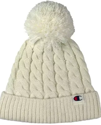 Champion Clothing CH2081 Limited Edition Cable Pom in Ivory