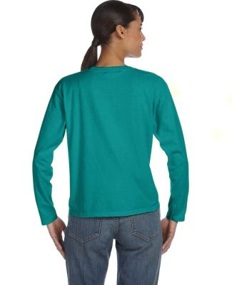 Comfort Colors T-Shirts  3014 Garment-Dyed Women's in Seafoam