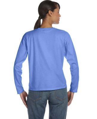 Comfort Colors T-Shirts  3014 Garment-Dyed Women's in Flo blue