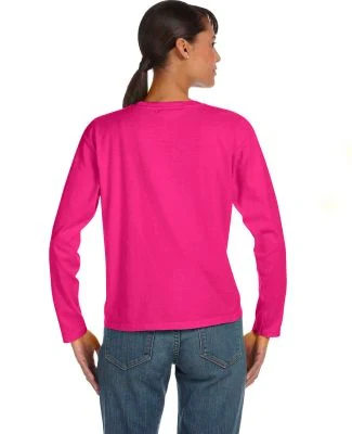 Comfort Colors T-Shirts  3014 Garment-Dyed Women's in Heliconia