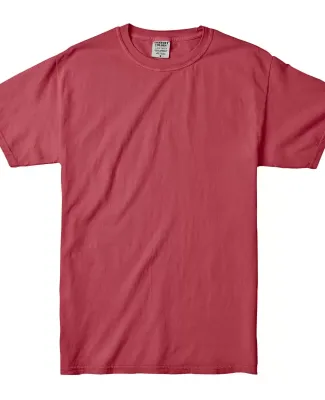 Comfort Colors T-Shirts  9030 Garment-Dyed Heavywe in Crimson