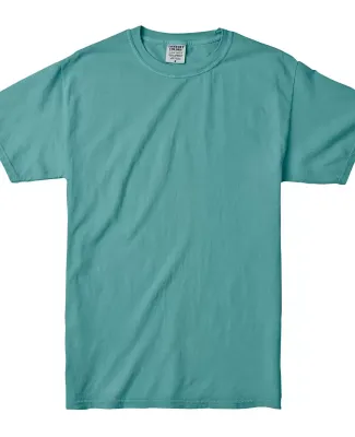 Comfort Colors T-Shirts  9030 Garment-Dyed Heavywe in Seafoam