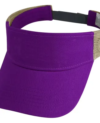 J America 5504 Brink Visor in Purple