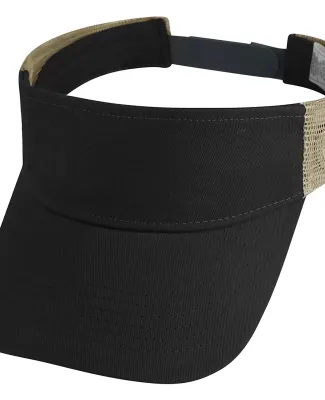 J America 5504 Brink Visor in Black