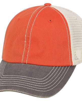 J America 5506 Offroad Cap in Orange