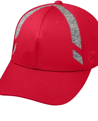 J America 5519 Transition Cap in Red
