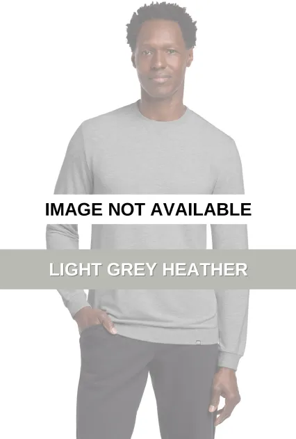 Travis Mathew TM1MZ342 TravisMathew Long Weekend C Light Grey Heather