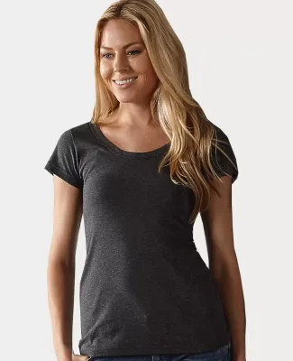 In Your Face Apparel A22 Women's Reverse Scoop T-Shirt Catalog