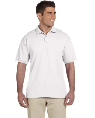 Gildan 2800 Adult Ultra Cotton® Adult Jersey Polo in White