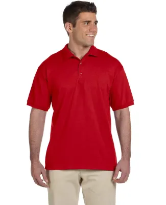 Gildan 2800 Adult Ultra Cotton® Adult Jersey Polo in Red