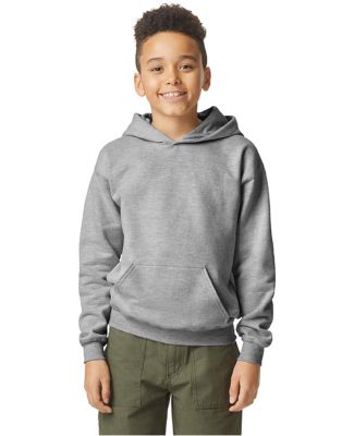 Gildan SF500B Youth Softstyle Midweight Fleece Hoo in Rs sp grey