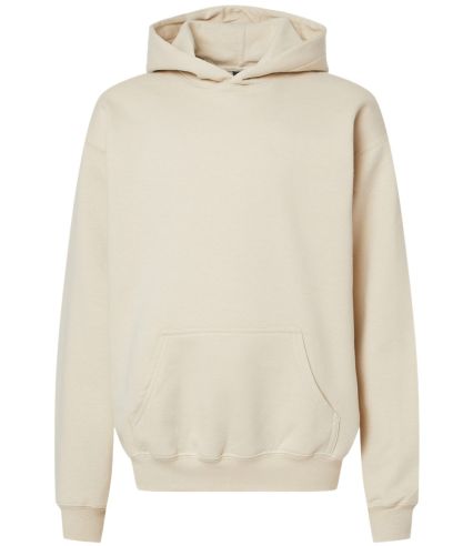 Gildan SF500B Youth Softstyle Midweight Fleece Hoo in Sand