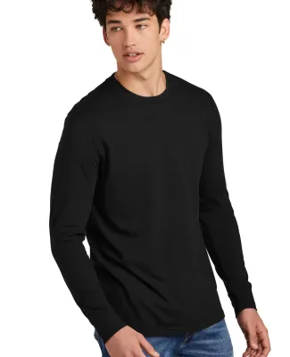 District Clothing DT109 District Perfect Blend CVC in Black
