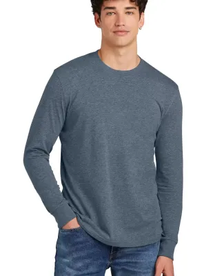 District Clothing DT109 District Perfect Blend CVC in Htdnavy
