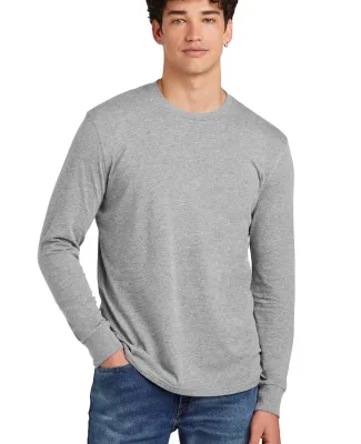 District Clothing DT109 District Perfect Blend CVC in Lthtgry