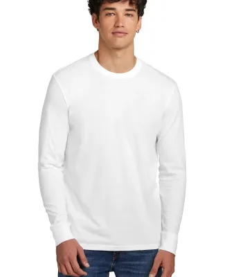 District Clothing DT109 District Perfect Blend CVC in White