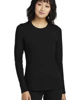 District Clothing DT110 District Women's Perfect B in Black