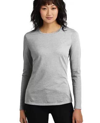 District Clothing DT110 District Women's Perfect B in Lthtgry