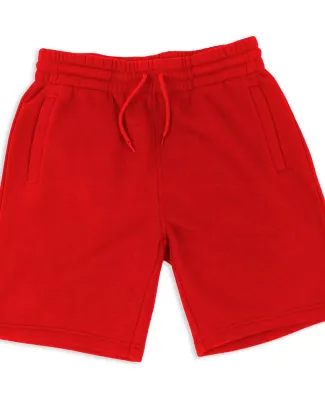 Shaka Wear SHFJS Men's Fleece Jogger Short in Red