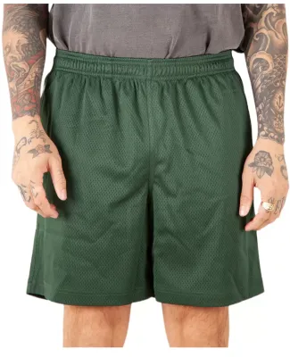 Shaka Wear SHMPS Men's Mesh PE Gym Short in Moss