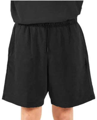 Shaka Wear SHGTS Men's Garment Dye Terry Short in Black