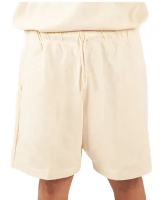 Shaka Wear SHGTS Men's Garment Dye Terry Short in Cream