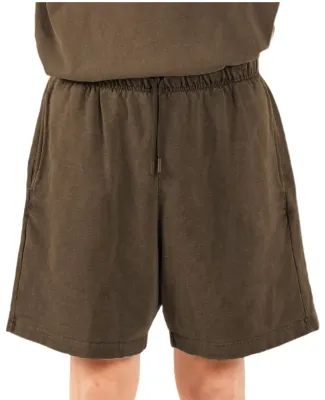 Shaka Wear SHGTS Men's Garment Dye Terry Short in Mocha