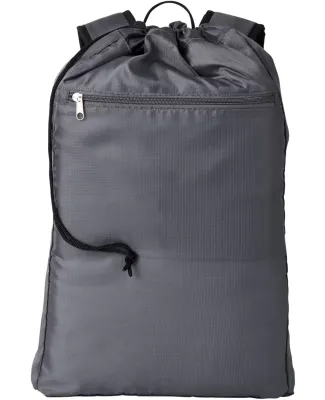 BAGedge BE278 Getaway Cinchback Backpack in Gray