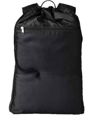BAGedge BE278 Getaway Cinchback Backpack in Black
