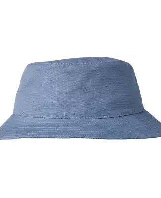 Big Accessories BA642 Lariat Bucket Hat in Slate blue