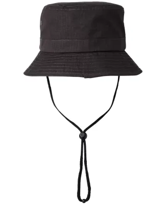 Big Accessories BA643 Lariat Boonie Hat in Charcoal