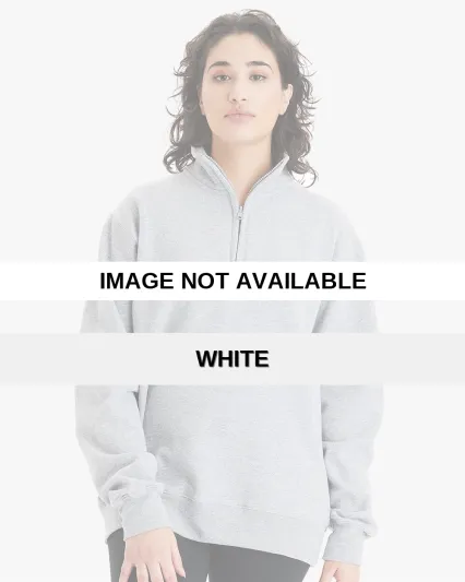 Champion Clothing S450 Powerblend® Quarter-Zip Sw White