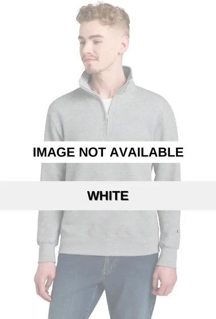 Champion Clothing S450 Powerblend® Quarter-Zip Sw White