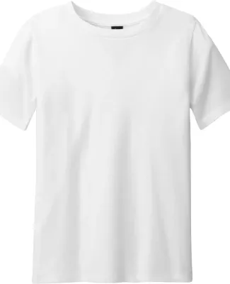 District Clothing DT108Y District Youth Perfect Bl in White