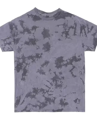 Dyenomite 200CSH Crush Tie-Dyed T-Shirt in Stone