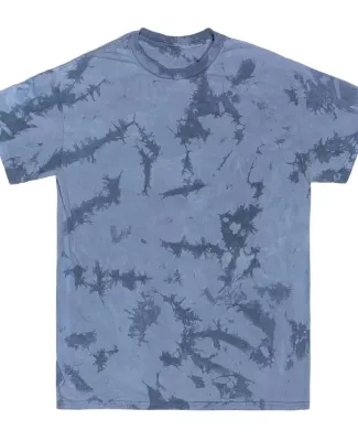 Dyenomite 200CSH Crush Tie-Dyed T-Shirt in Hail