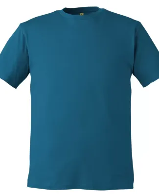 econscious EC1070 Unisex Reclaimist Vibes T-Shirt in Tidal blue