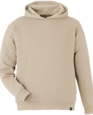 econscious EC5300 Unisex Reclaimist Pullover Hood in Pumice