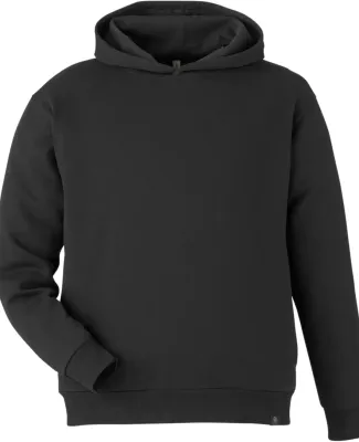 econscious EC5300 Unisex Reclaimist Pullover Hood in Black