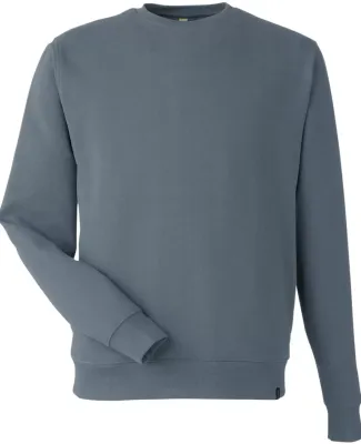 econscious EC5305 Unisex Reclaimist Sweatshirt in Basalt gray